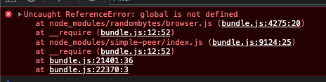 global is not defined reference error